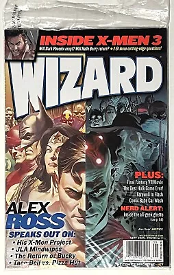 Buy WIZARD MAGAZINE #167 - (Sept. 2005) - Superhero Comics Movies TCG  CCG - POLYBAG • 4.76£