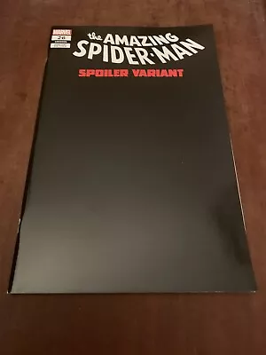 Buy AMAZING SPIDER-MAN #26 - Spoiler  Variant - New Bagged • 2.20£