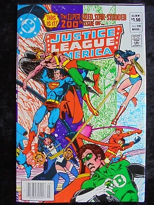Buy Justice League Of America #200 Dc Comics 1982 High Grade • 10.52£