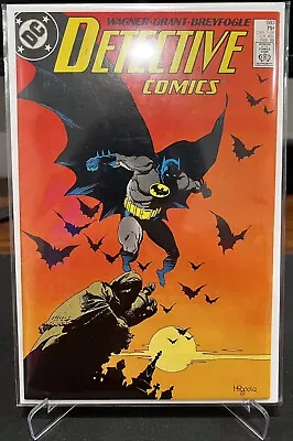 Buy Detective Comics #583 (1988) DC Comics 🔑 1ST APP SCARFACE & VENTRILOQUIST ~ NM • 35.75£