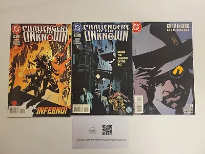 Buy 3 Challengers Of The Unknown DC Comic Books #11 12 14 27 TJ11 • 8.32£