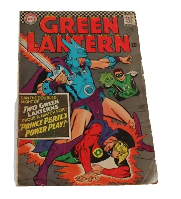Buy Green Lantern # 45 VG/FN  Prince Peril's Power Play  DC Comics Two Green Lantern • 10.32£