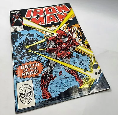 Buy Iron Man #230 | Armor Wars 1988 | Disney+ | Armor Wars • 28£