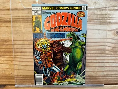Buy Godzilla King Of The Monsters (Marvel Comics) Volume 1 #11 June 1978 • 29.99£