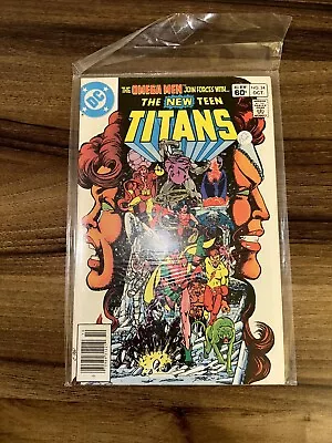 Buy The New Teen Titans Vol 3 #24 October 1982 Citadel Strike DC Comic Book • 0.99£
