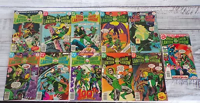 Buy Lot Of 11 Green Lantern And Green Arrow Comic Books 92 93 95-101 104 109 • 19.76£