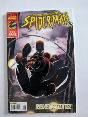 Buy Panini Marvel Collectors Edition The Astonishing Spider-Man #118 2004 • 3.50£