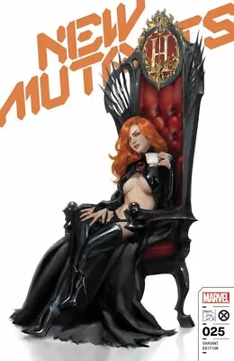 Buy Marvel New Mutants #25 Unknown Comics Miguel Mercado Variant Ltd STUNNING! • 14.99£