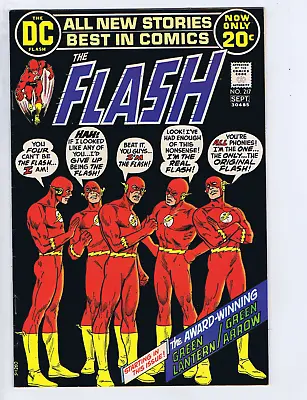 Buy Flash #217 DC 1972 The Flash Times Five Is Fatal ! Neal Adams Art • 23.99£