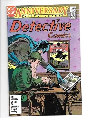 Buy Detective Comics #572 Batman Anniversary Issue Sherlock Holmes! HIGH GRADE • 7.15£