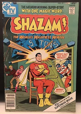 Buy Shazam #31 Comic Dc Comics Bronze Age • 5.45£