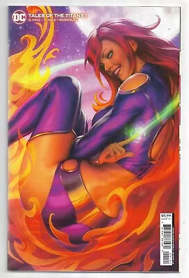 Buy Tales Of The Titans #1 Artgerm Starfire Variant Cover NM (2023) DC Comics • 12£
