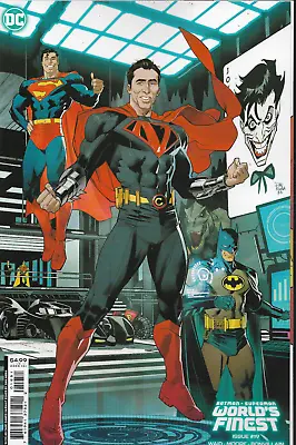 Buy BATMAN / SUPERMAN - WORLD'S FINEST (2022) #19 MORA Variant - New Bagged (S) • 6.50£