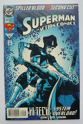 Buy Action Comics #694 - Superman - DC Comics December 1993 VF- 7.5 • 4.45£