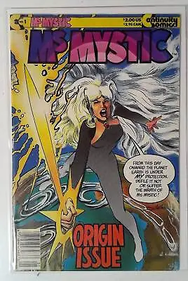 Buy Ms. Mystic #1 Continuity Comics (1987) FN/VF 2nd Series 1st Print Comic Book • 5.68£