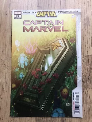 Buy Captain Marvel # 21 (2020). NM. Free Postage • 4£