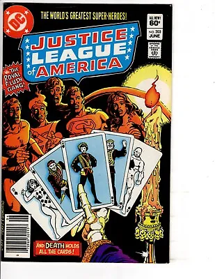 Buy Justice League Of America #203 Comic Book 1982 DC Comics VF/NM KEY • 7.91£