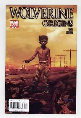 Buy Wolverine Origins #10B Suydam Variant FN+ 6.5 2007 • 46.37£