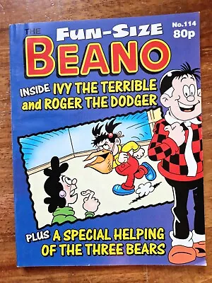 Buy BEANO Fun-size #114 - Ivy The Terrible & Roger The Dodger - NEW Condition • 6£