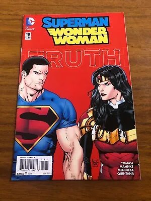 Buy Superman Wonder Woman Vol.1 # 18 - 2015 • 2.99£