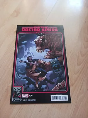 Buy Star Wars Doctor Aphra #29. Return Of The Jedi Variant Cover. 2023. • 0.99£