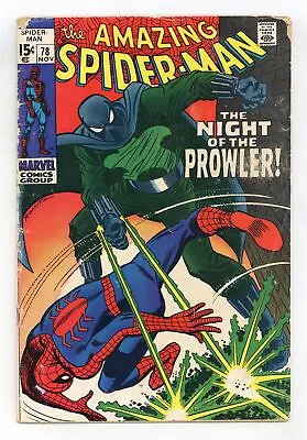 Buy Amazing Spider-Man #78 FR/GD 1.5 1969 • 56.77£