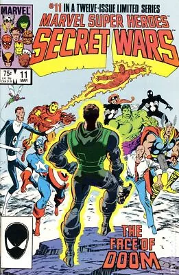 Buy Marvel Super Heroes Secret Wars #11D FN 1985 Stock Image • 9.93£