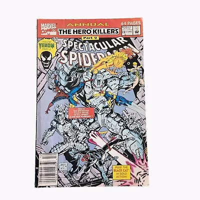 Buy Marvel Annual Hero Killers Spectacular Spider-Man #12 1992 Comic Bagged Boarded • 3.03£