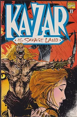 Buy Kazar Of The Savage Land #1  NM (Marvel - 1997 Series) One-Shot • 3£