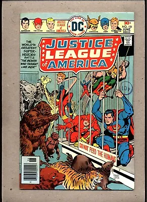Buy Justice League Of America #131_june 1976_very Fine_batman_flash_bronze Age Dc! • 0.99£