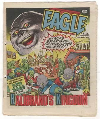 Buy Eagle #253, 24th January 1987. Dan Dare. VG. From £1* • 1.49£