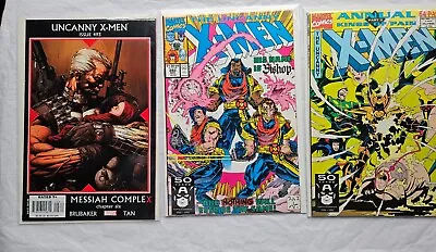 Buy Uncanny X-Men #282 His Name Is Bishop + Annual King Of Pain +493 Messiah Complex • 8.03£