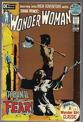 Buy WONDER WOMAN (1942) #199 - JEFF JONES BONDAGE Cover - Back Issue (S) • 69.99£