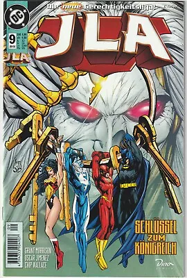 Buy JLA #9, Dino/DC Comics 1998 COMICHEFT TOP Z0-1 NEW *Superheroes • 3£