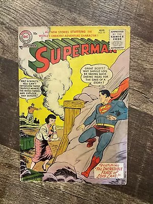 Buy Superman #99 GD/VG 3.0 1955 • 158.12£