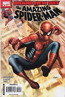 Buy AMAZING SPIDER-MAN (1963) #549 - Brand New Day - Back Issue • 4.99£