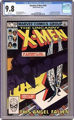 Buy Uncanny X-Men #169 CGC 9.8 1983 4316834015 • 149.53£