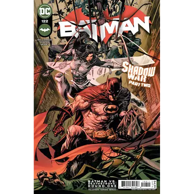 Buy Batman #122 Cover A Howard Porter (Shadow War) • 3.19£