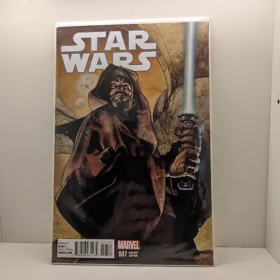 Buy Star Wars Marvel Comic | Star Wars #7 | Cover D Incentive Simone Bianchi Variant • 15£
