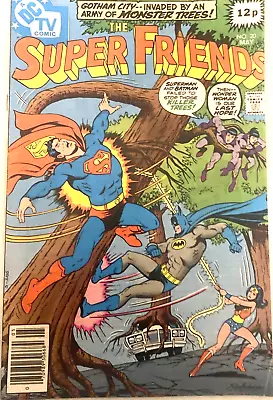 Buy Super Friends # 20.  1st Series. May 1979. Fn+. 6.5. Kurt Schaffenberger-cover. • 8.99£