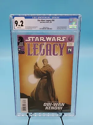 Buy Cgc 9.2 Star Wars Legacy #16 Dark Horse 9/07 White Pages • 190.63£