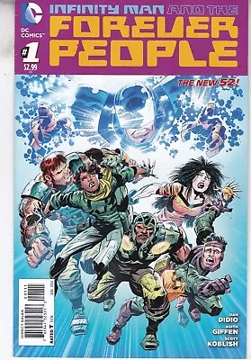Buy Dc Comics Infinity Man And The Forever People #1 Aug 2014 Same Day Dispatch • 4.99£
