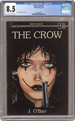 Buy Crow #1 1st Printing CGC 8.5 1989 4246830001 • 834.57£