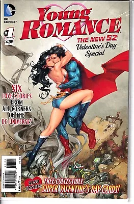 Buy Young Romance #1 With Insert DC Comics • 24.99£