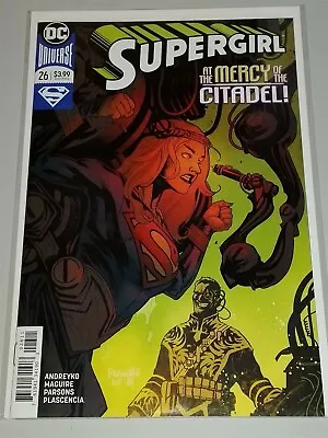 Buy Supergirl #26 Nm+ (9.6 Or Better) March 2019 Superman Dc Universe Rebirth Comics • 3.99£