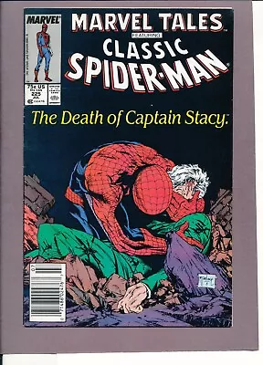 Buy Marvel Tales 225 McFarlane Cover NM- 9.2 Death Of Captain Stacy • 11.25£