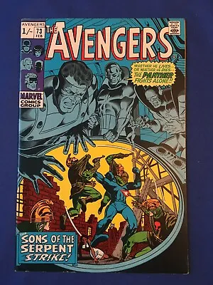 Buy Avengers #73 VFN (8.0) MARVEL ( Vol 1 1970) (2) • 36£