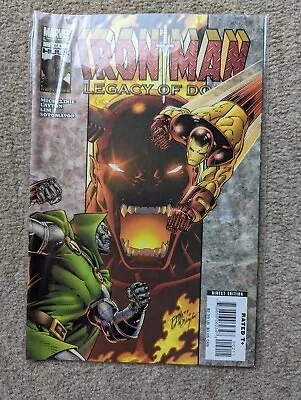 Buy Marvel Iron Man Legacy Of Doom #2/4 David Michelinie, Bob Layton • 7.50£