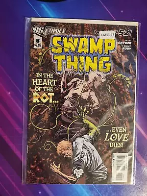 Buy Swamp Thing #6 Vol. 5 8.0 Dc Comic Book Cm43-13 • 5.59£