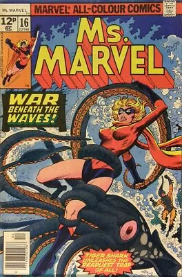 Buy Ms Marvel (Vol 1) #  16 Very Fine (VFN) Price VARIANT Marvel Comics BRONZE AGE • 40.49£